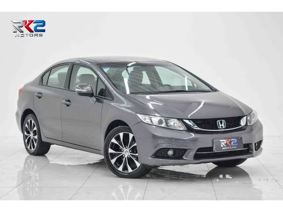 HONDA CIVIC 2.0 LXR 16V FLEX 4P AUTOMÁTICO
